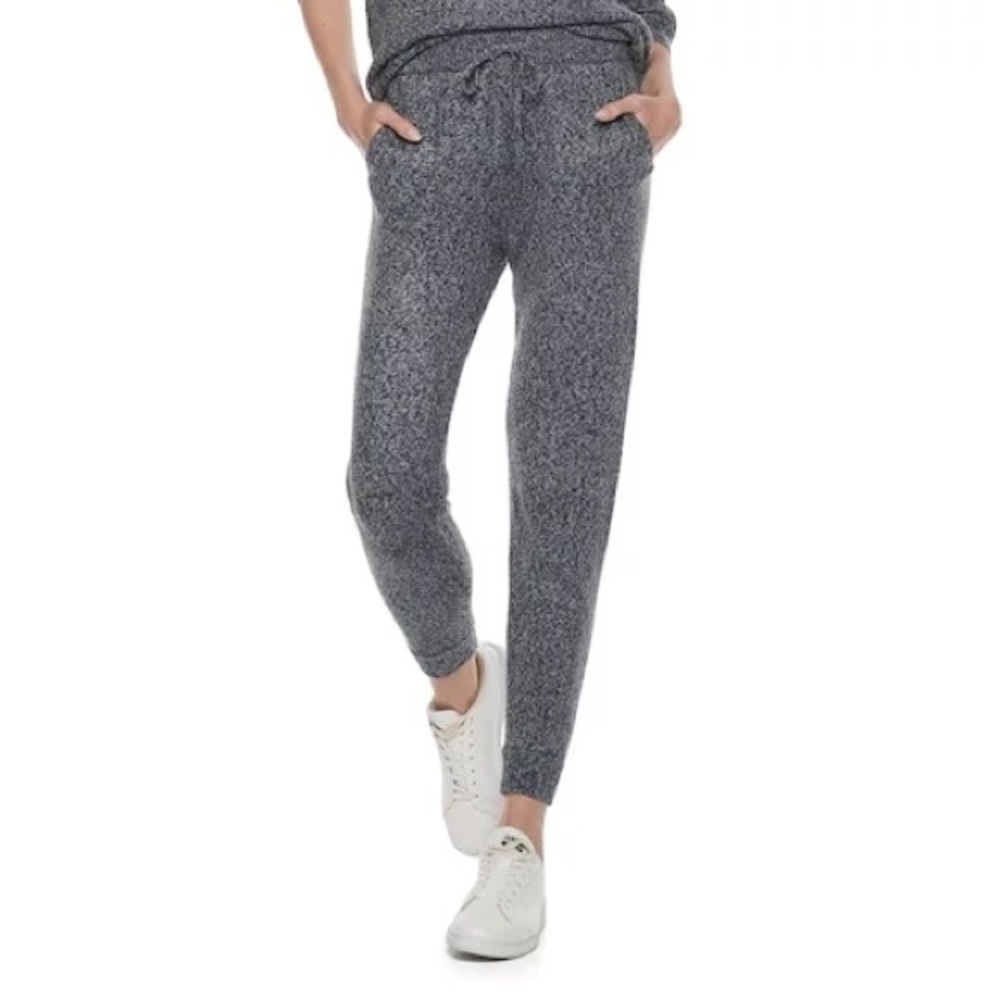 BP Super soft Salt and Pepper grey lounge pants